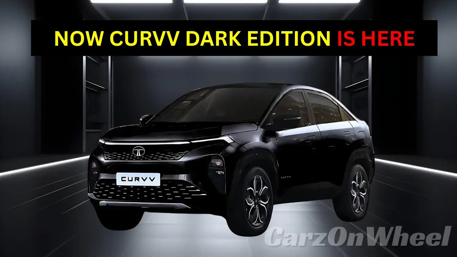 Tata Curvv Dark Edition is Coming! Bold New Look, Powerful Engine-image