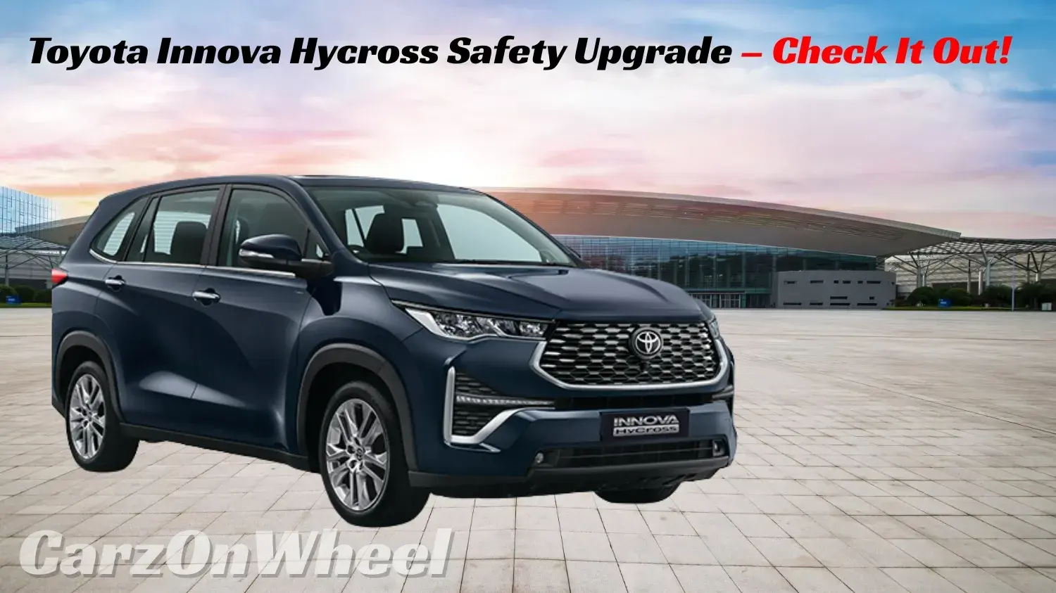 Toyota Innova Hycross Receives New Safety Feature with AVAS – Prices Remain the Same-image