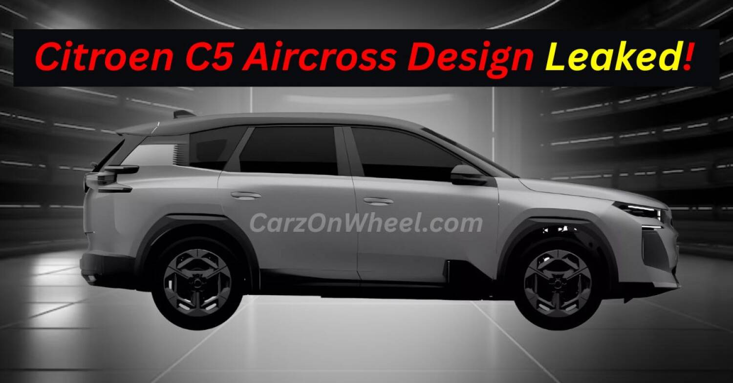 Toyota Fortuner Rival Next-Gen Citroen C5 Aircross' Appearance Leaked 2025!-image