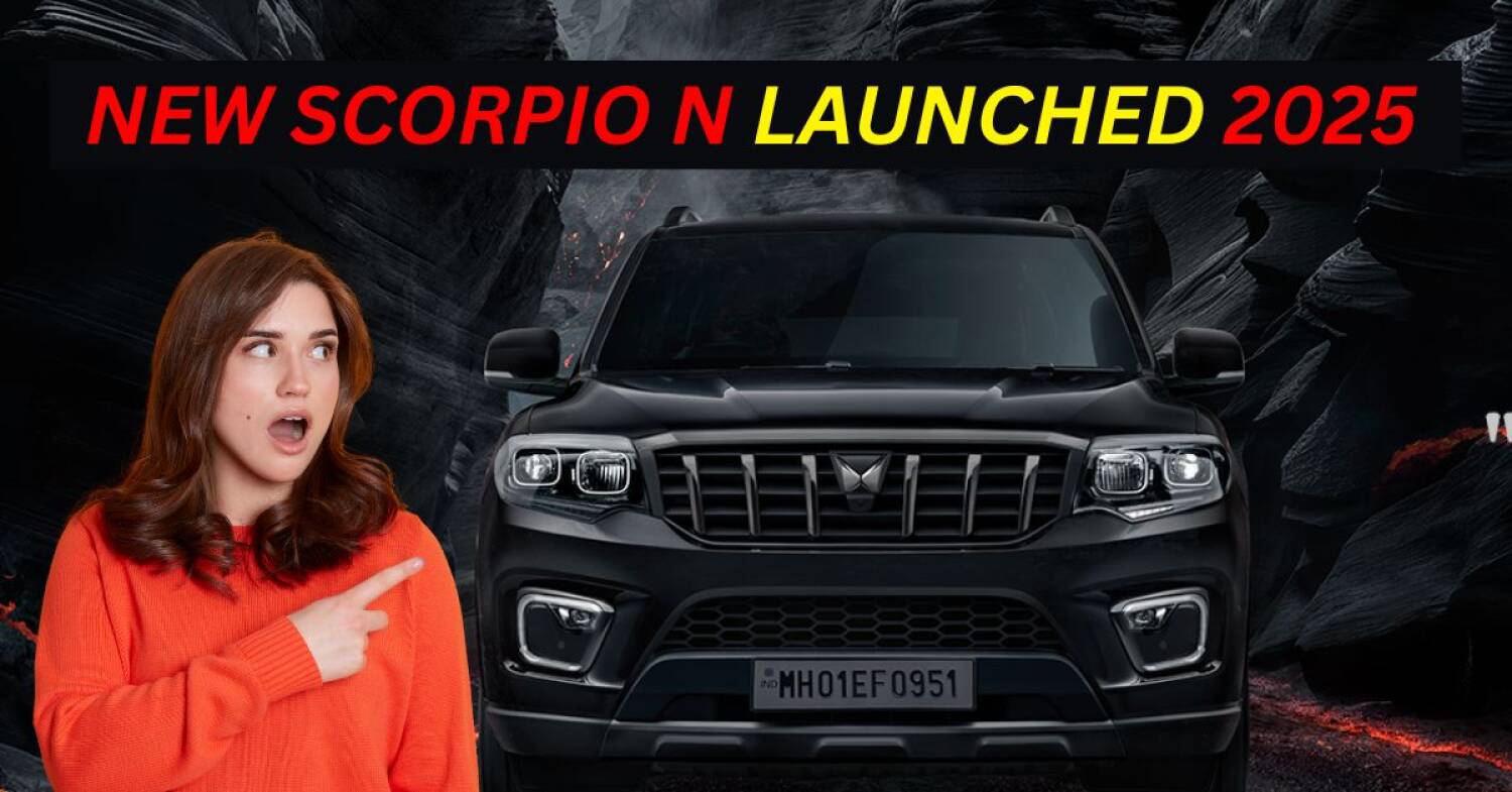 New Mahindra Scorpio N Carbon Edition 2025: The Bold, Black Beast is Here!-image