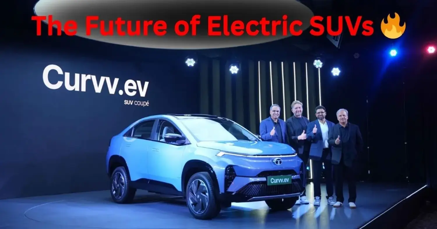 Tata Curvv.ev: The Future of Electric SUVs is Here!-image